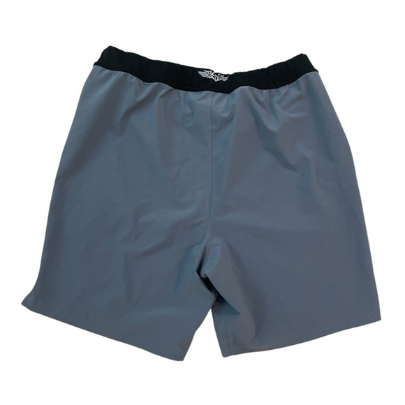 Straight Down Performance Shorts Mens Size L Stretch Golf Athletic Sports Dad - Picture 2 of 10